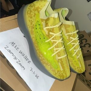 adidas Yellow and Green Sneakers